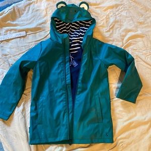 Frog rain coat